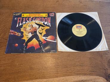 Flash Gordon 1 - Der Superstar Im Reich Der Sterne 1981 Europa – 115 708.6 Deutsche Pressung VG/VG